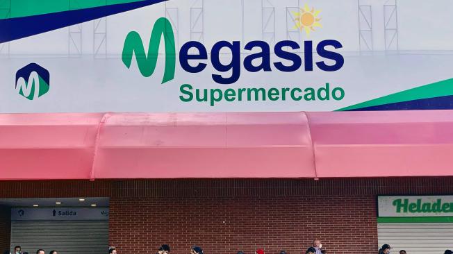 El nombre del supermercado iraní en Venezuela es 'Megasis'.
