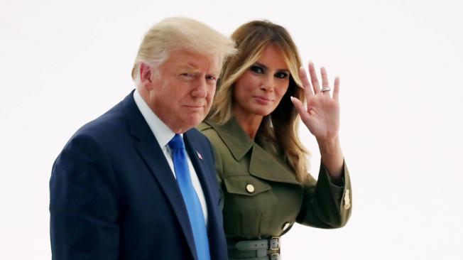 Melania Trump habló en la convención republicana.