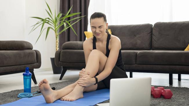 Un entrenamiento mal asesorado puede ocasionar lesiones tanto a nivel de articulaciones como en ligamentos y músculos.