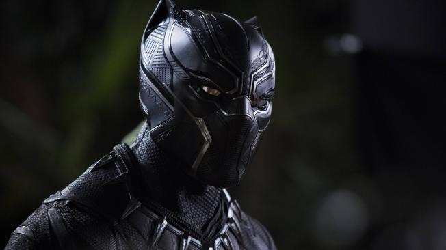 Chadwick Boseman, protagonista de 'Pantera Negra'.
