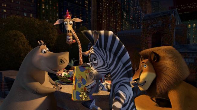 'Madagascar', película animada en la que suena 'I like to move it', de Erick Morillo.
