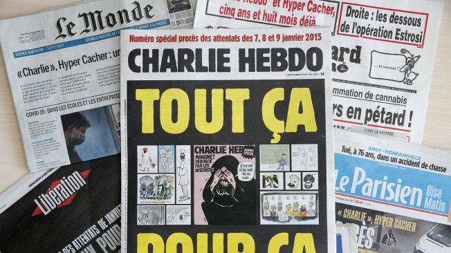 Los ataques terroristas de Charlie Hebdo en París ocurrieron el 07 de enero de 2015.