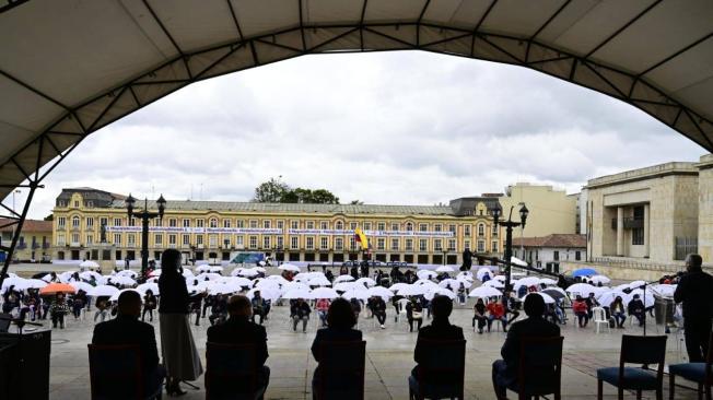 Acto de Reconciliación en Bogotá
