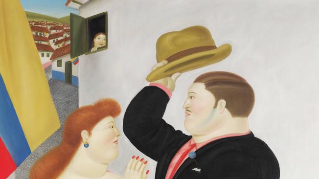J Balvin realizará un profundo y detallado viaje por una de las obras más importantes del artista Fernando Botero.