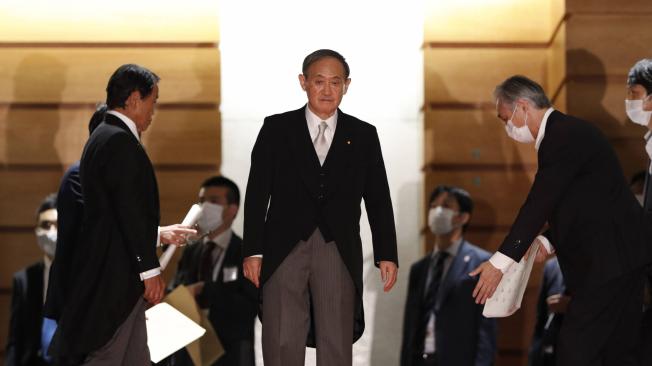 El parlamento japonés eligió a Yoshihide Suga como nuevo primer ministro.