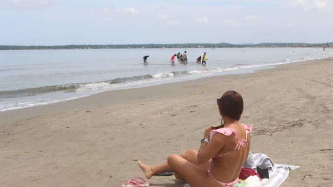 Por estos días no está permito el ingreso de bañistas