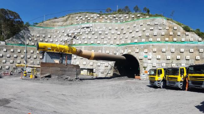 El que será el túnel más largo del país se acerca al 40 por ciento de su construcción