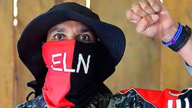 Alias Uriel, del Eln, aseguró que milicias de esa guerrilla estuvieron en las jornadas violentas de septiembre de 2020.