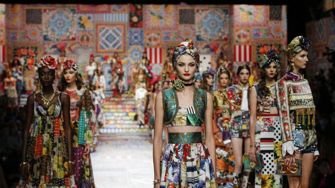 Patchwork de Sicilia, la nueva colección de Dolce & Gabbana -