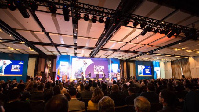 En la foto, edición del 2019 del Investment Summit. Este año, el formato del evento será principalmente virtual.