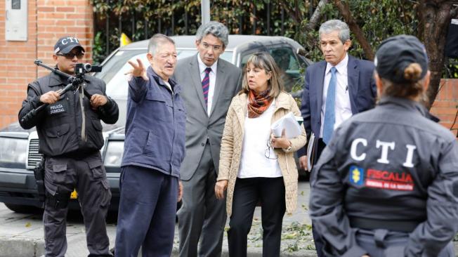 Enrique Gómez Martínez, abogado de la familia y sobrino del líder asesinado, dicen que las Farc mienten.