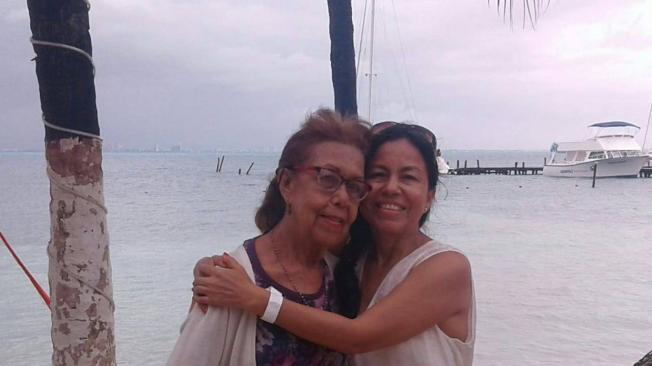 Olga Sánchez y su madre Yamile Treffy de Sánchez fueron de paseo a Israel, pero ocurrió una tragedia