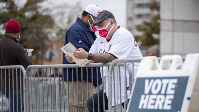 Votaciones en Estados Unidos.