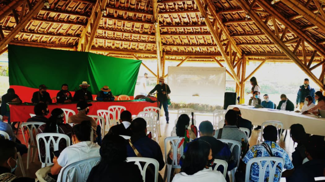 Integrantes del Cric y el Alto Comisionado para la Paz se reunieron en Popayán