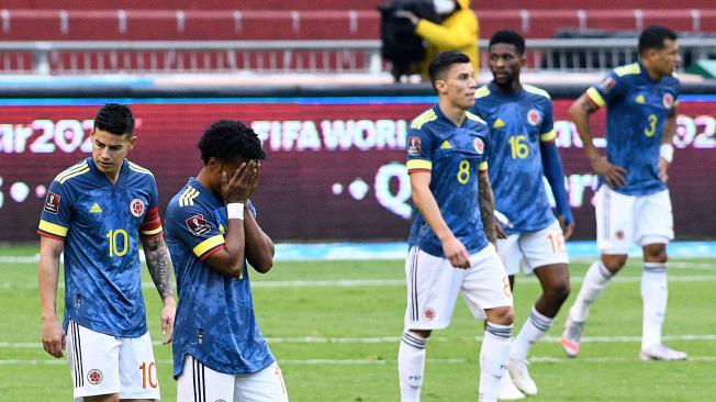 La Selección Colombia tuvo en Quito una de las peores tardes de su historia.