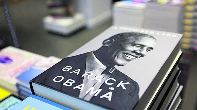 El libro de Obama logró vender en su primer día cerca de 900.000 copias y es el libro de no ficción más vendido esta semana en Amazon.