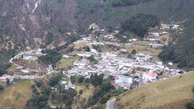 Vetas, en el municipio de Soto Norte, tiene 1.319 habitantes y el 75 % de su territorio está dentro del páramo.