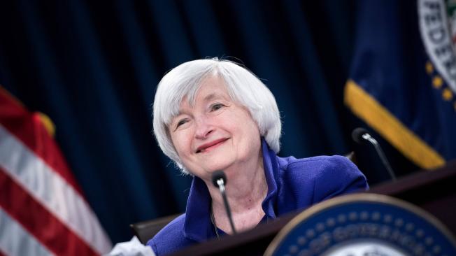 La economista Janeth Yellen, de 74 años, encabezó la Reserva Federal de Estados Unidos entre 2014 y 2018 y es una figura muy respetada en Washington.