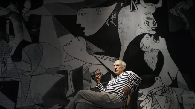 Picasso es otro de los personajes emblemáticos.