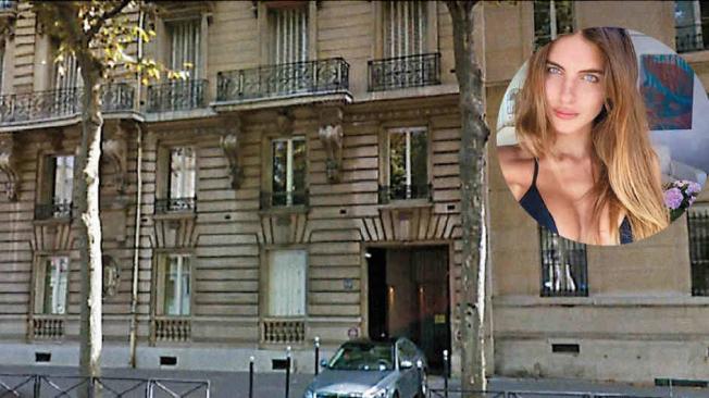 El apartamento de Saab en Paris está ubicado en bulevar Saint Germain, una zona de lujo.