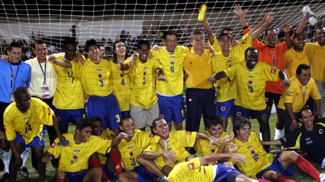 Jackson Martínez también fue campeón con la Selección Colombia en los juegos Centroamericanos y del Caribe, en 2006.
