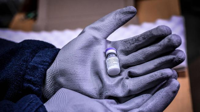 España recibió el primer cargamento de vacunas de Pfizer contra el coronavirus.