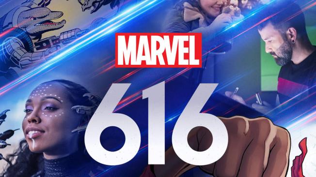Marvel 616 Poster