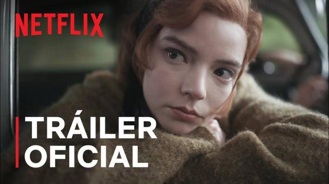 Gambito de dama | Tráiler oficial | Netflix