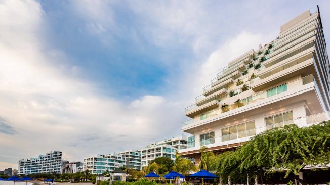 Santa Marta Marriott Resort Playa Dormida.