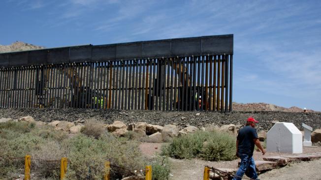 Paso fronterizo entre México y Estados Unidos, punto de convergencia Texas y Nuevo México con Chihuahua.