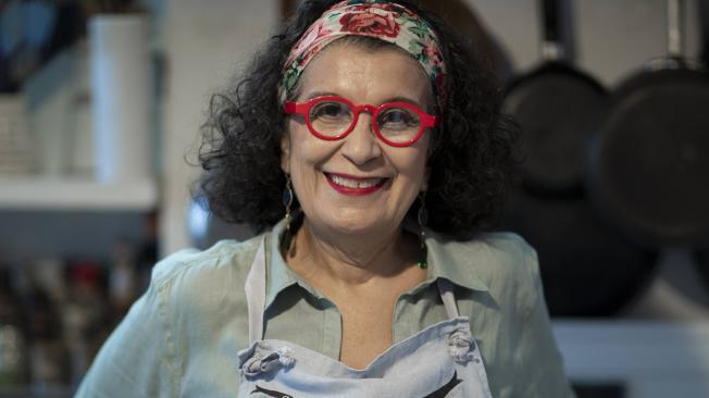 Sonia Serna, diseñadora, gestora cultural y gastronómica. Autora del libro de relatos culinarios 'Deliciosa cuarentena'.