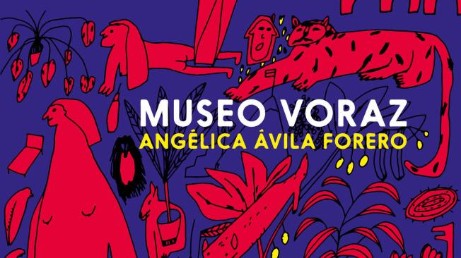 'Museo voraz' es editado por Laguna Libros.