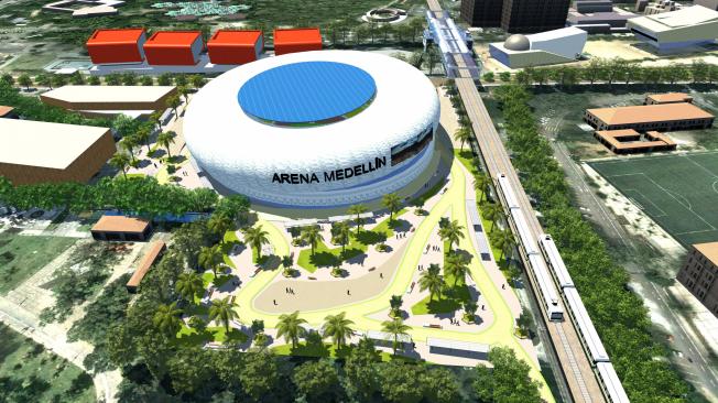 La Arena Medellín se haría en lo que hoy es el estadio Cincuentenario. Este tendrá una capacidad para 16.000 personas y mejor acústica.