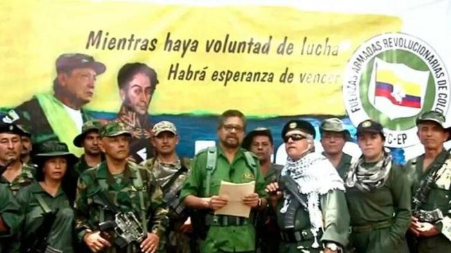 En agosto de 2019 se publicó el video en que los comandantes del grupo disidente 'Segunda Marquetalia' anunciaban su regreso a las armas.