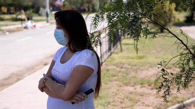 Valentina Donoso está embarazada de 6 meses y medio. También "se estaba cuidando con Anulette CD", un anticonceptivo distribuido en numerosos centros de salud públicos de Chile,