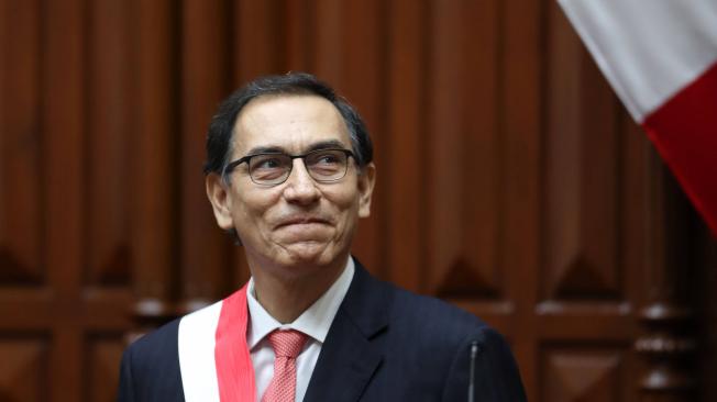 Vizcarra fue destituido en noviembre del 2020 por 'incapacidad moral'.
