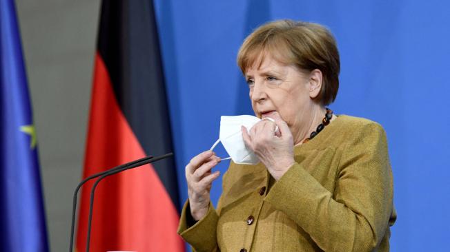 Según Ángela Merkel, otros estados, como China y Rusia, están empleando la vacuna para acciones "geopolíticas" y "diplomáticas".