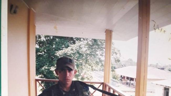 Durante casi dos años, José Fabio estuvo en las filas del Ejército, hasta que lo asesinaron.