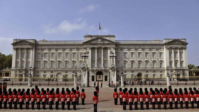 El Palacio de Buckingham es el lugar donde reside la familia real británica desde 1837.