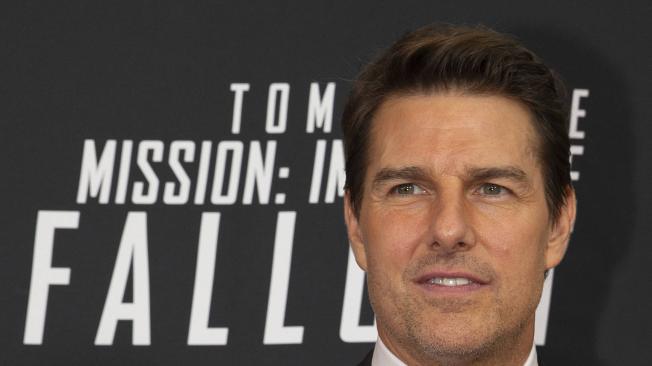 Tom Cruise en la premiere de la sexta entrega de 'Misión Imposible', estrenada en 2018.