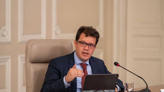 Víctor Manuel Muñoz, director del Departamento Administrativo de la Presidencia, Dapre.