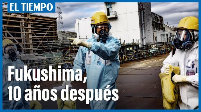 Diez años después de la tragedia, Japón todavía lucha por desmantelar plante de Fukushima