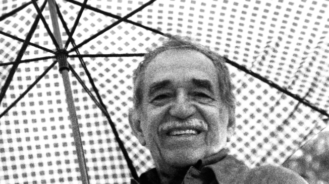 Gabriel García Márquez, nobel de literatura colombiano.