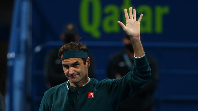 Roger Federer anunció que no competirá en el ATP 500 de Dubái la próxima semana. Se centrará en sus entrenamientos.