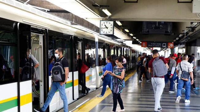 El hecho ocurrió el sábado pasado en el metro de Medellín.