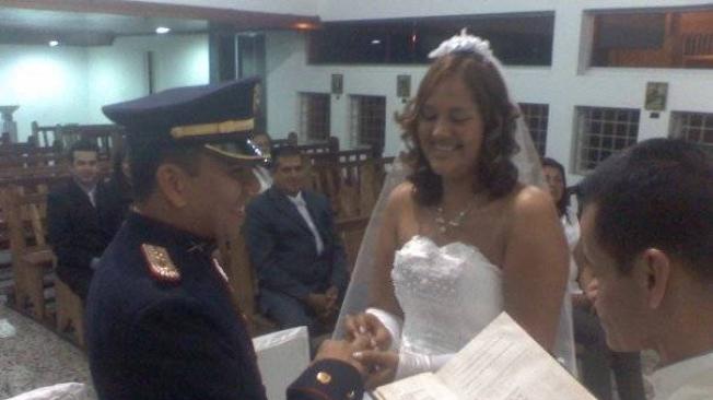 Juan Carlos Tovar y Karol Vanesa Medina se casaron en diciembre del 2009, cuando ella tenía 18 años.