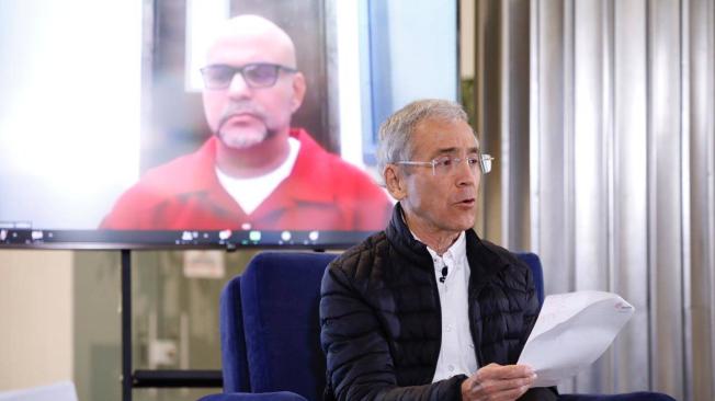 El exparamilitar Salvatore Mancuso continuará su proceso de aporte de verdad desde la prisión en Giorgia, EE. UU., donde está recluido desde 2008.