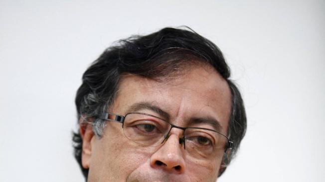 Gustavo Petro, senador y candidato presidencial.