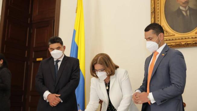 Margarita Cabello radicó la iniciativa, que busca cumplir una sentencia de la Corte Interamericana de Derechos Humanos.
