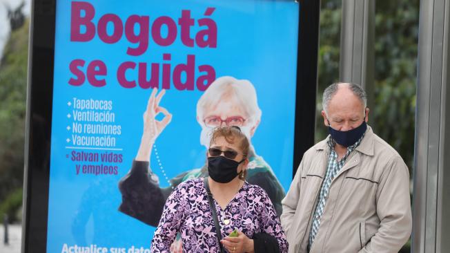 Bogota abril 5 de 2021.  Nuevas medidas que tendrá Bogotá después de Semana Santa para contener el avance del covid.
Foto: Milton Diaz / El Tiempo